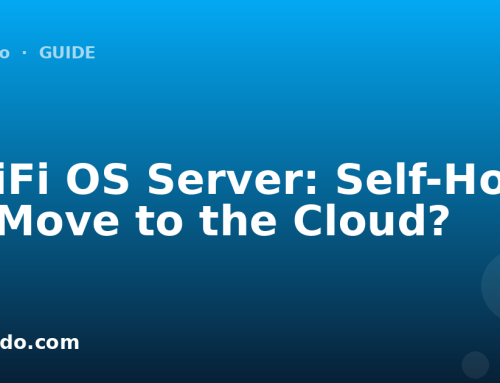 UniFi OS Server: Self-Host or Move to the Cloud?