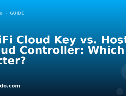 UniFi Cloud Key vs. Hosted Cloud Controller: Which Is Better?