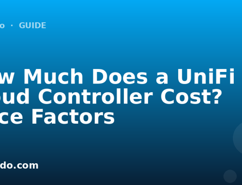 How Much Does a UniFi Cloud Controller Cost? Price Factors