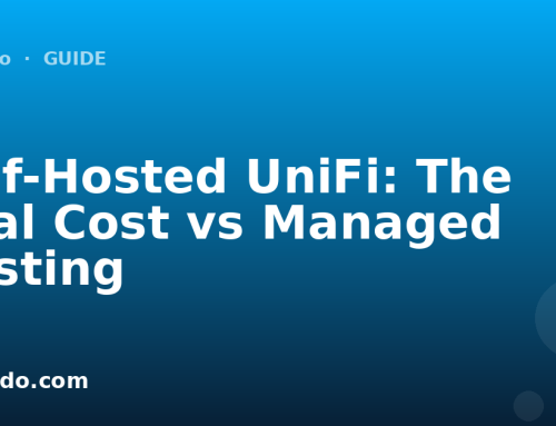 Self-Hosted UniFi: The Real Cost vs Managed Hosting